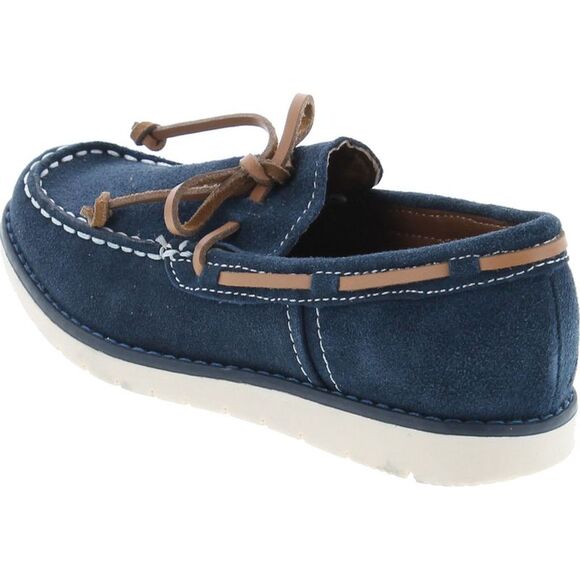 Kenneth Cole REACTION Flexy Penny Navy ChildB flats-shoes 3 NEW - Picture 3 of 8